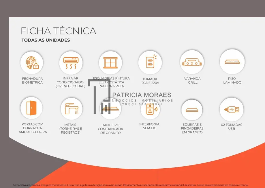 Foto 8 de Apartamento com 2 quartos à venda, 42m2 em Jardim Saira, Sorocaba - SP