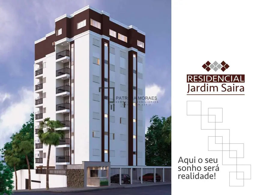 Foto 1 de Apartamento com 1 quarto à venda, 44m2 em Jardim Saira, Sorocaba - SP