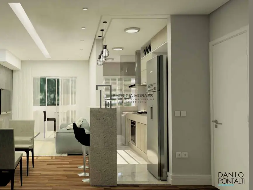 Foto 9 de Apartamento com 1 quarto à venda, 44m2 em Jardim Saira, Sorocaba - SP