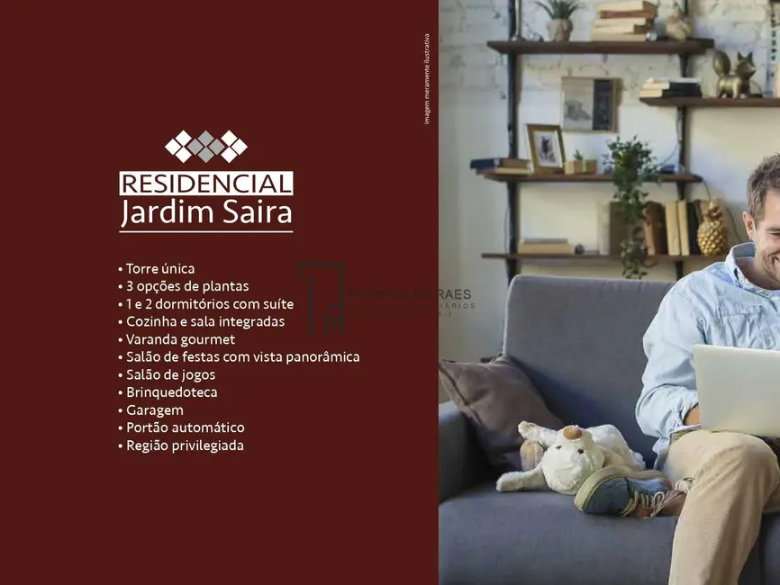 Foto 2 de Apartamento com 2 quartos à venda, 63m2 em Jardim Saira, Sorocaba - SP