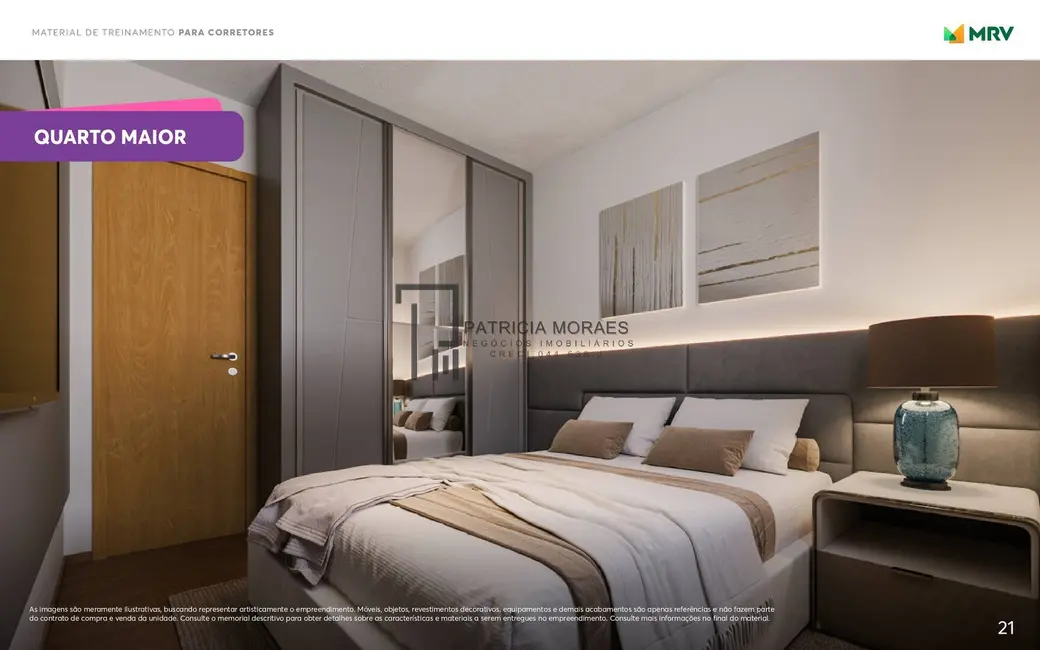 Apartamento com 2 quartos à venda, 41m2 em Sorocaba - SP - imagem 9 Foto 9 de Apartamento com 2 quartos à venda, 41m2 em Sorocaba - SP