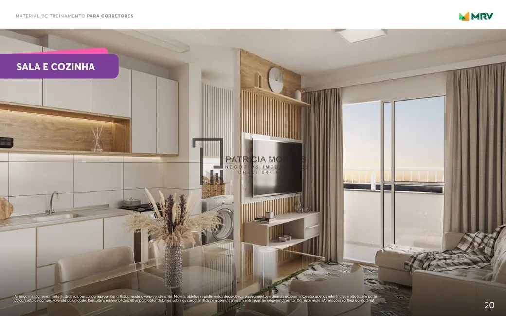 Apartamento com 2 quartos à venda, 41m2 em Sorocaba - SP - imagem 8 Foto 8 de Apartamento com 2 quartos à venda, 41m2 em Sorocaba - SP