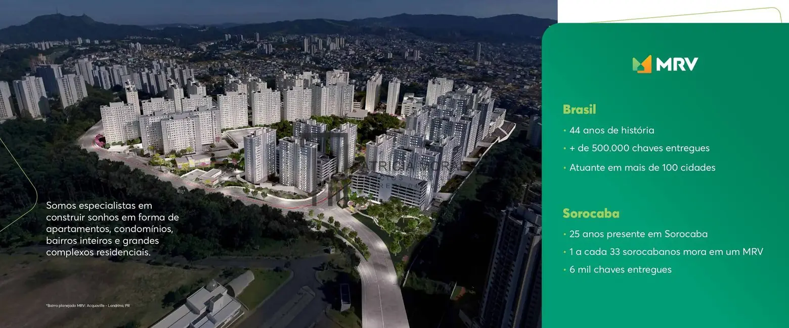 Apartamento com 2 quartos à venda, 44m2 em Jardim Simus, Sorocaba - SP - imagem 3 Foto 3 de Apartamento com 2 quartos à venda, 44m2 em Jardim Simus, Sorocaba - SP