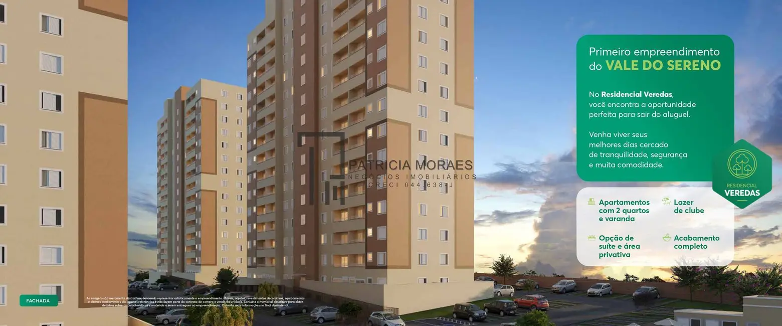 Foto 1 de Apartamento com 2 quartos à venda, 44m2 em Jardim Simus, Sorocaba - SP