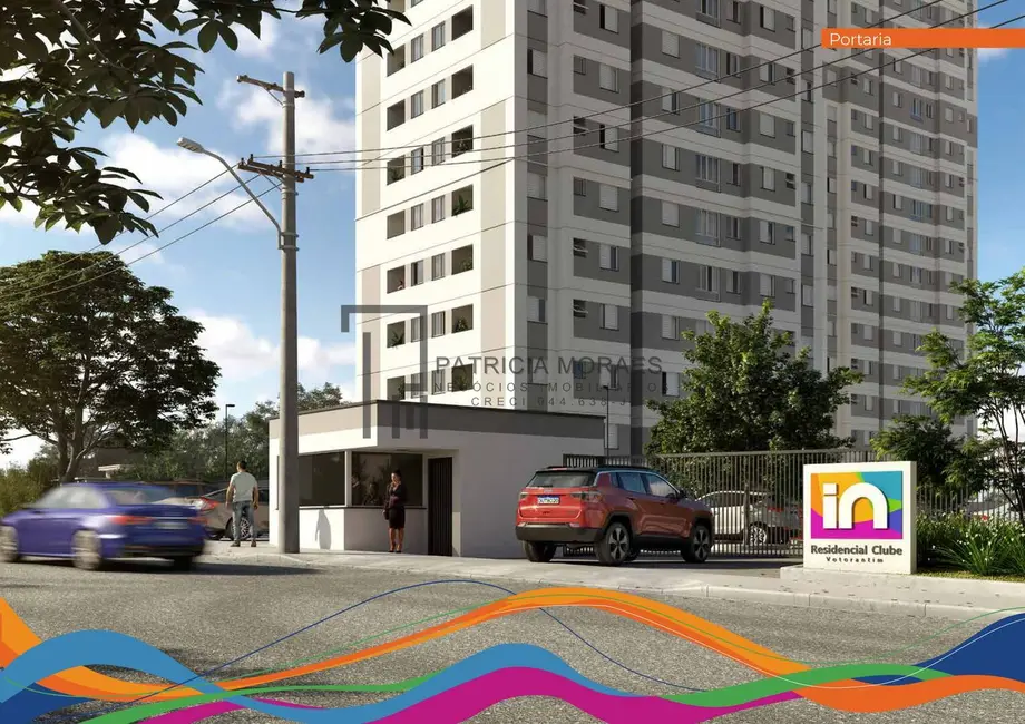 Foto 3 de Apartamento com 2 quartos à venda, 49m2 em Rio Acima, Votorantim - SP