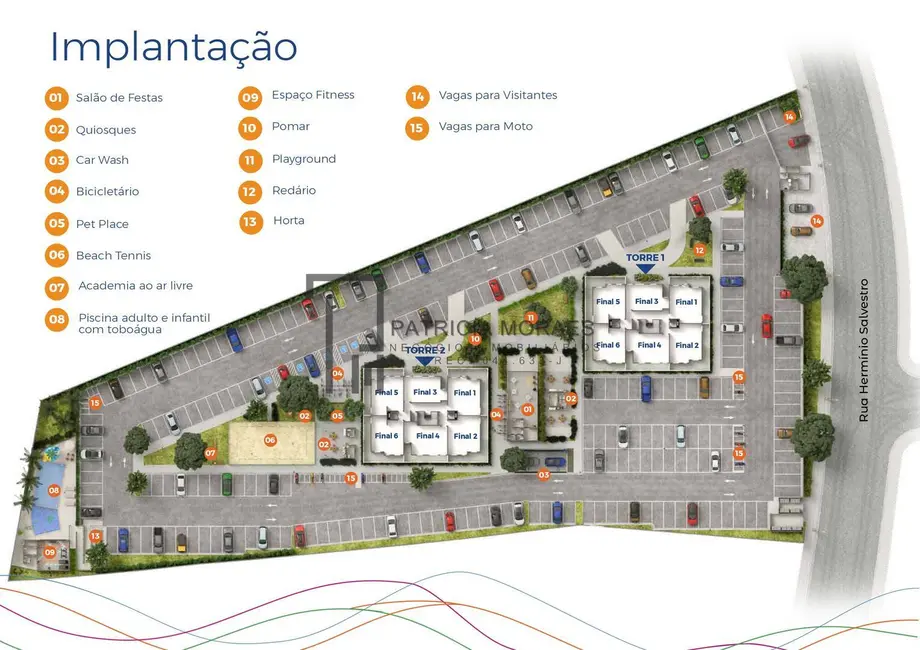 Foto 5 de Apartamento com 2 quartos à venda, 49m2 em Rio Acima, Votorantim - SP