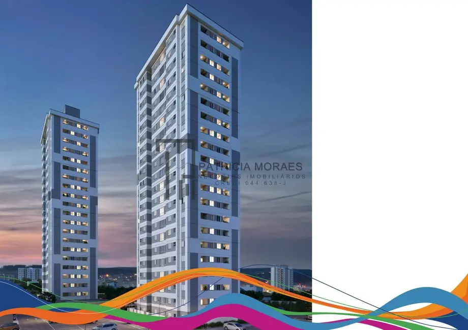 Foto 1 de Apartamento com 2 quartos à venda, 49m2 em Rio Acima, Votorantim - SP