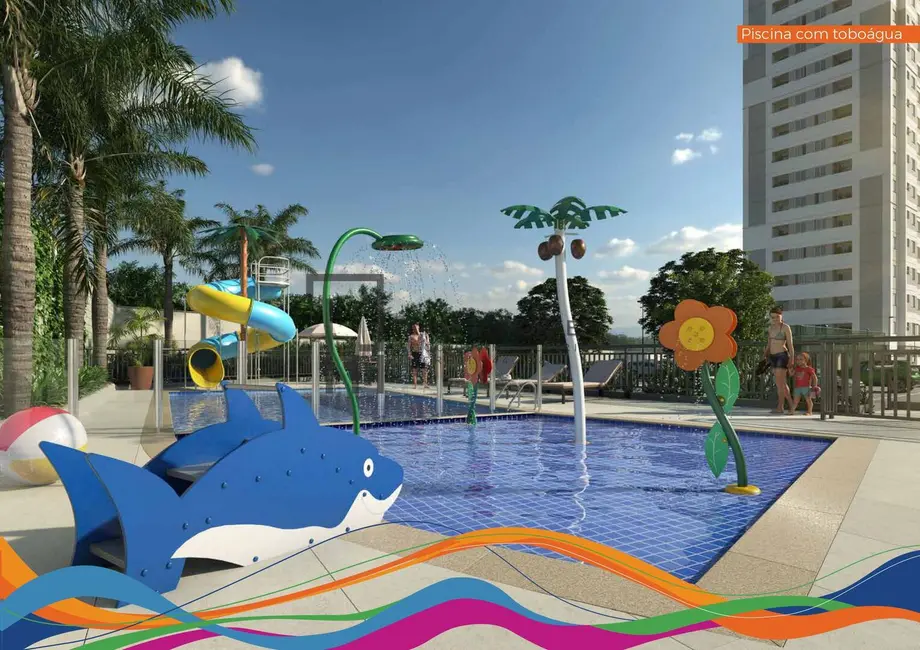 Foto 9 de Apartamento com 2 quartos à venda, 49m2 em Rio Acima, Votorantim - SP