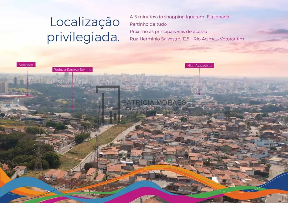 Foto 4 de Apartamento com 2 quartos à venda, 49m2 em Rio Acima, Votorantim - SP