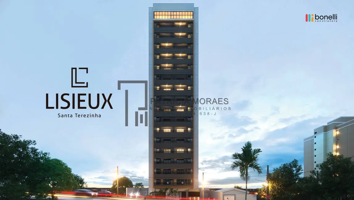 Foto 1 de Apartamento com 2 quartos à venda, 58m2 em Vila Lucy, Sorocaba - SP