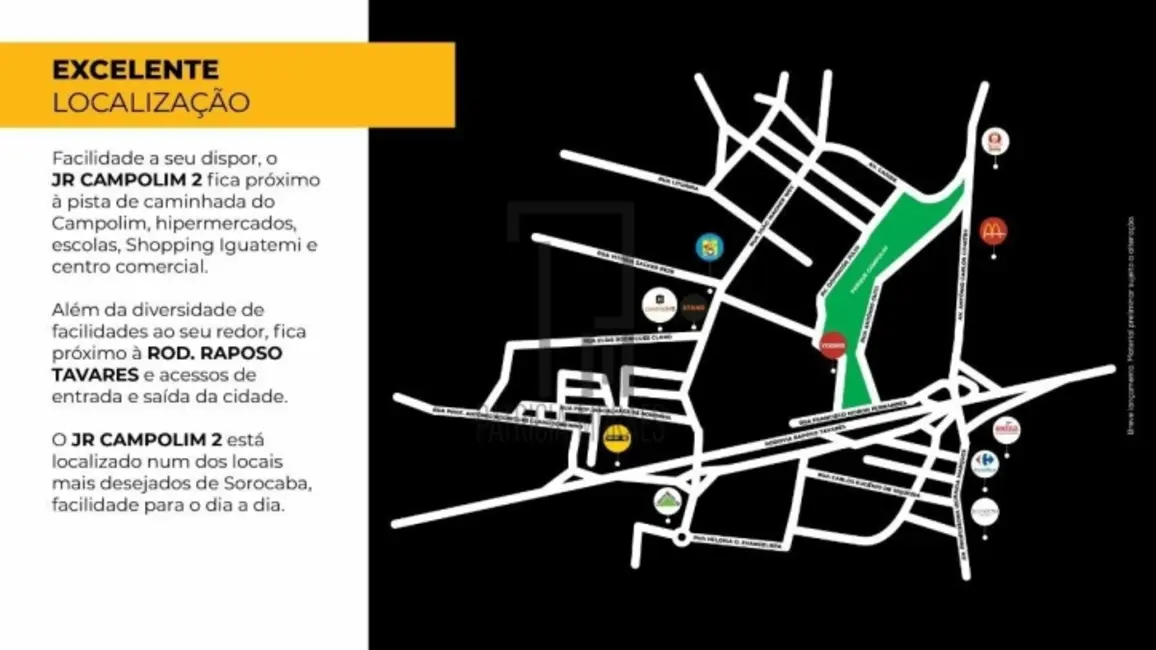 Apartamento com 3 quartos à venda, 68m2 em Jardim São Carlos, Sorocaba - SP - imagem 6 Foto 6 de Apartamento com 3 quartos à venda, 68m2 em Jardim São Carlos, Sorocaba - SP