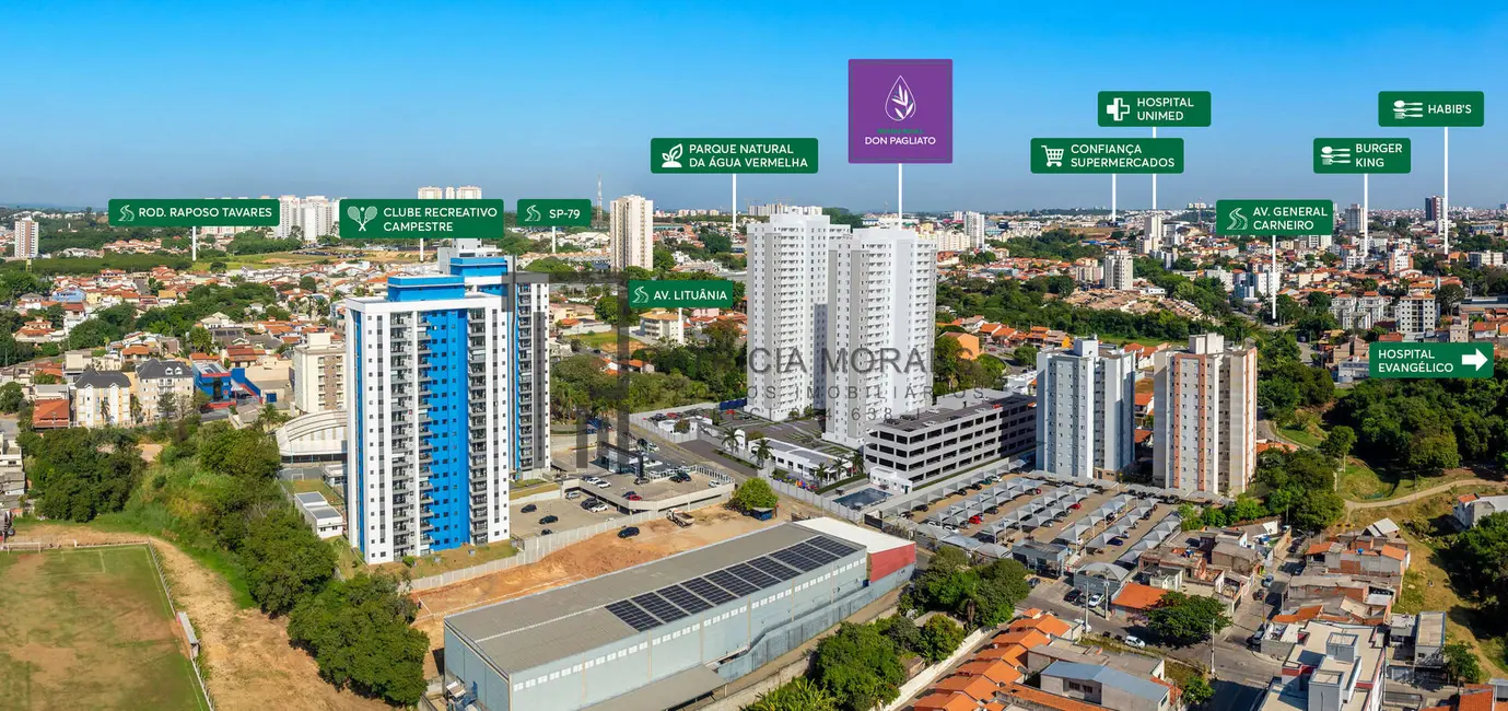 Apartamento com 2 quartos à venda, 44m2 em Jardim Pagliato, Sorocaba - SP - imagem 4 Foto 4 de Apartamento com 2 quartos à venda, 44m2 em Jardim Pagliato, Sorocaba - SP