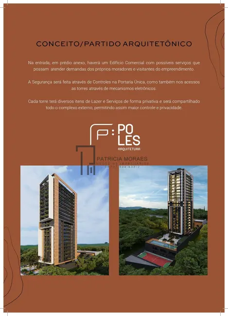 Apartamento com 2 quartos à venda, 76m2 em Além Ponte, Sorocaba - SP - imagem 3 Foto 3 de Apartamento com 2 quartos à venda, 76m2 em Além Ponte, Sorocaba - SP