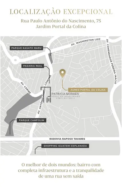 Foto 3 de Apartamento com 3 quartos à venda, 142m2 em Jardim Portal da Colina, Sorocaba - SP