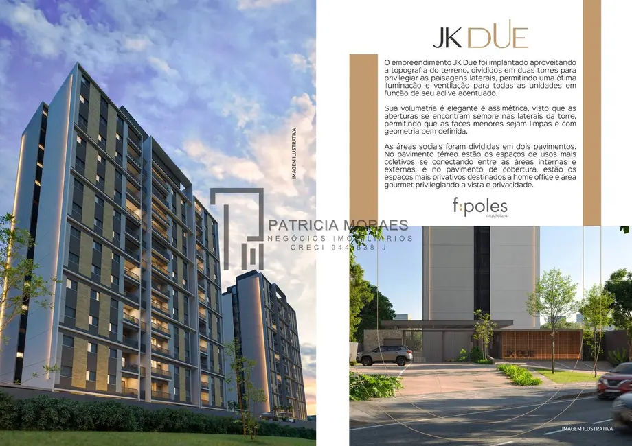 Foto 1 de Apartamento com 3 quartos à venda, 75m2 em Além Ponte, Sorocaba - SP