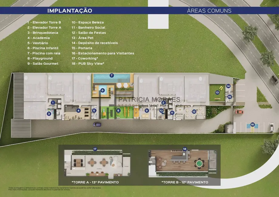 Apartamento com 2 quartos à venda, 64m2 em Além Ponte, Sorocaba - SP - imagem 9 Foto 9 de Apartamento com 2 quartos à venda, 64m2 em Além Ponte, Sorocaba - SP