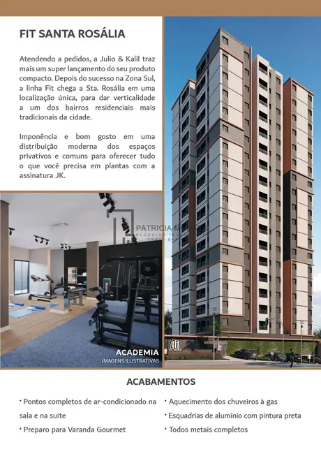 Apartamento com 2 quartos à venda, 63m2 em Jardim Santa Rosália, Sorocaba - SP - imagem 2 Foto 2 de Apartamento com 2 quartos à venda, 63m2 em Jardim Santa Rosália, Sorocaba - SP