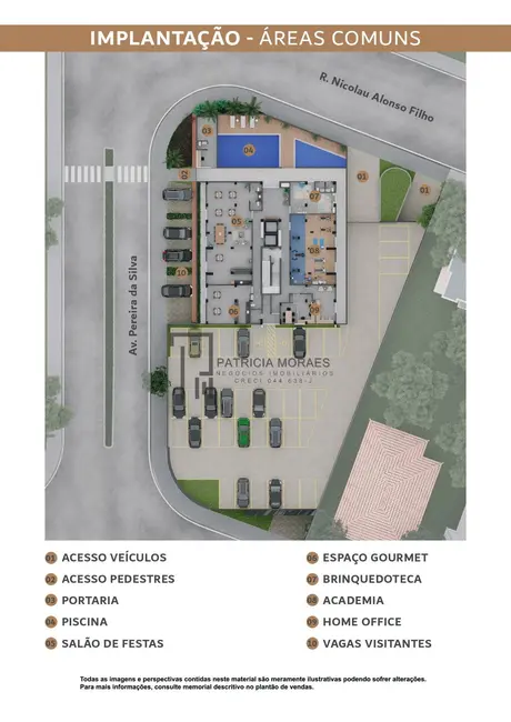 Apartamento com 2 quartos à venda, 63m2 em Jardim Santa Rosália, Sorocaba - SP - imagem 5 Foto 5 de Apartamento com 2 quartos à venda, 63m2 em Jardim Santa Rosália, Sorocaba - SP