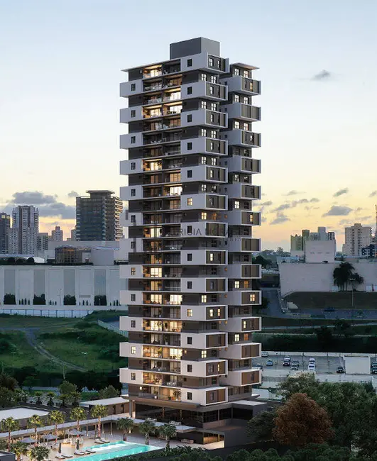 Foto 1 de Apartamento com 3 quartos à venda, 96m2 em Jardim Maria José, Votorantim - SP