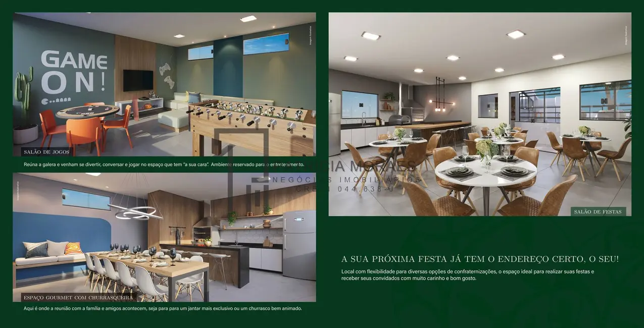 Apartamento com 2 quartos à venda, 62m2 em Jardim América, Sorocaba - SP - imagem 3 Foto 3 de Apartamento com 2 quartos à venda, 62m2 em Jardim América, Sorocaba - SP