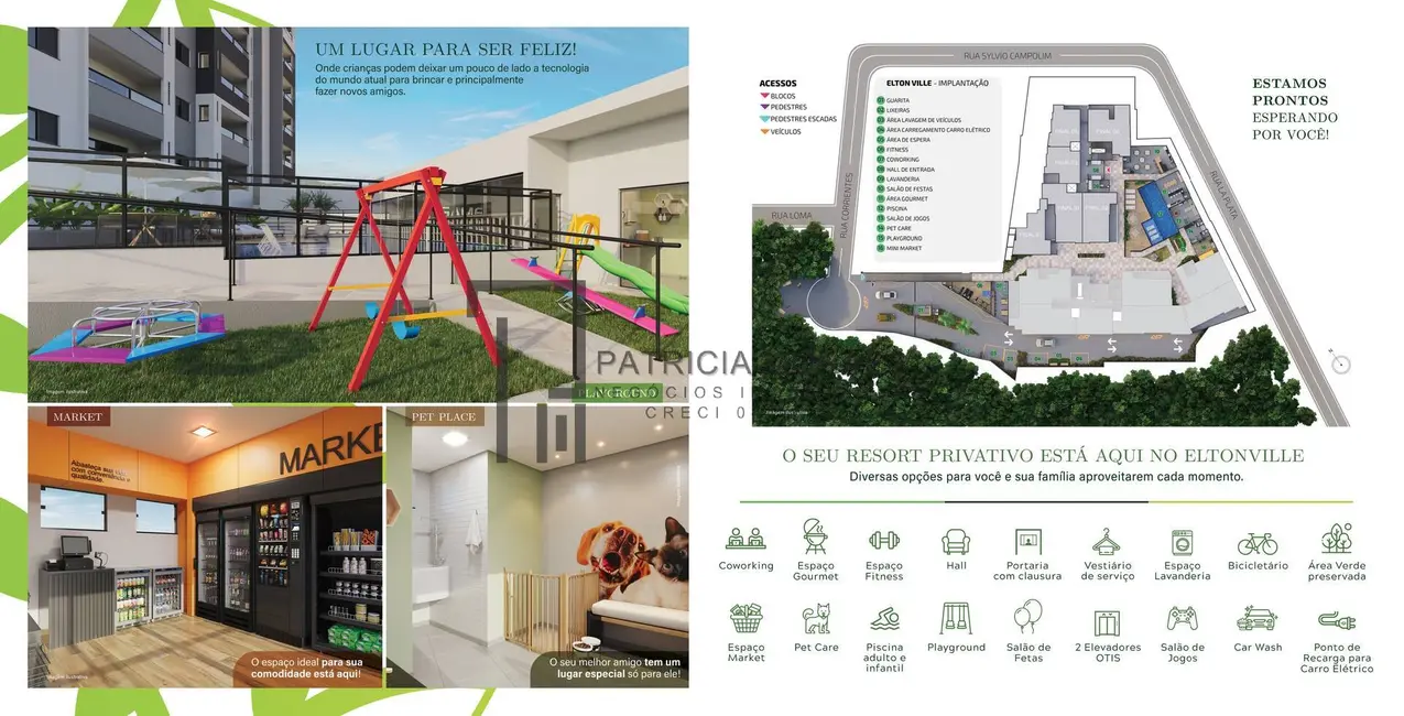 Foto 4 de Apartamento com 3 quartos à venda, 15m2 em Jardim América, Sorocaba - SP