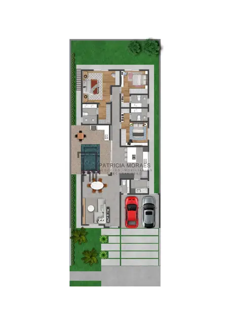 Casa de Condomínio com 2 quartos à venda, 194m2 em Cajuru do Sul, Sorocaba - SP - imagem 2 Foto 2 de Casa de Condomínio com 2 quartos à venda, 194m2 em Cajuru do Sul, Sorocaba - SP