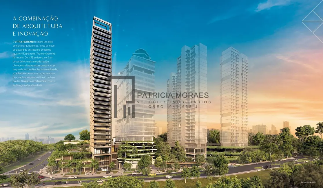 Foto 1 de Apartamento com 3 quartos à venda, 133m2 em Jardim Maria José, Votorantim - SP