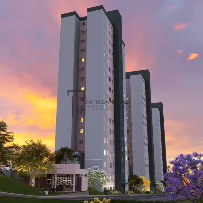 Foto 2 de Apartamento com 2 quartos à venda, 45m2 em Votorantim - SP