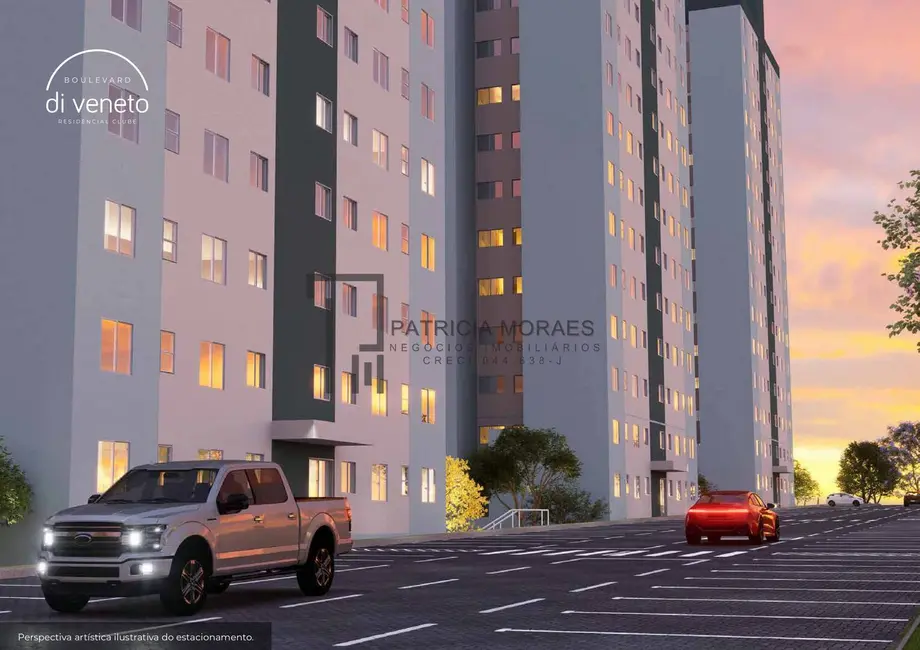 Foto 3 de Apartamento com 2 quartos à venda, 45m2 em Votorantim - SP