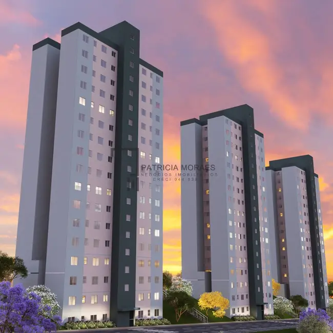 Foto 4 de Apartamento com 2 quartos à venda, 45m2 em Votorantim - SP