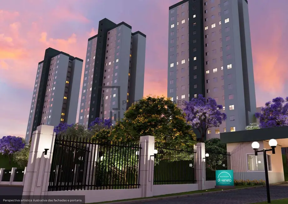 Foto 1 de Apartamento com 2 quartos à venda, 45m2 em Votorantim - SP