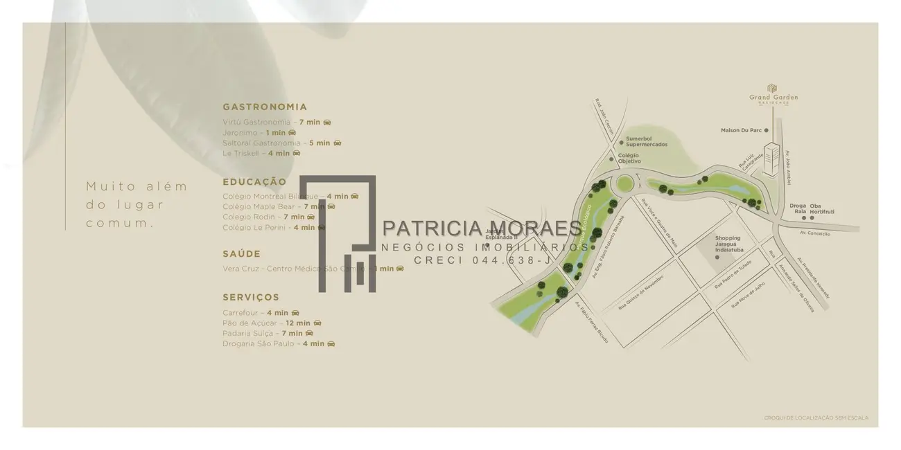 Foto 6 de Apartamento com 4 quartos à venda, 225m2 em Chácara Areal, Indaiatuba - SP