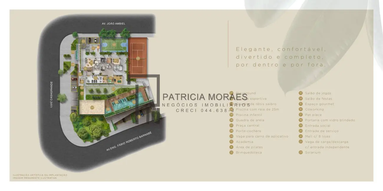 Foto 8 de Apartamento com 4 quartos à venda, 276m2 em Chácara Areal, Indaiatuba - SP