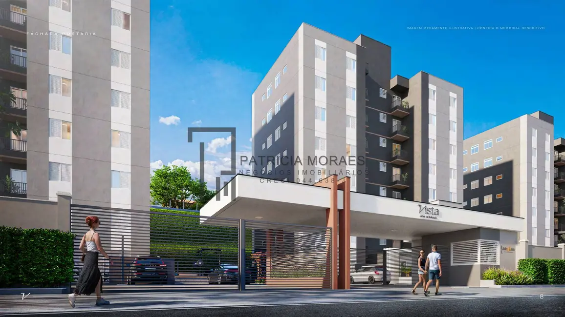 Foto 5 de Apartamento com 2 quartos à venda, 50m2 em Parque Santos Dumont, Votorantim - SP