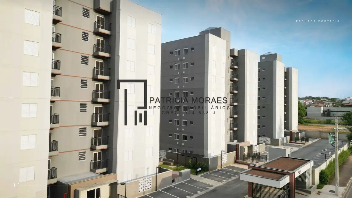 Foto 4 de Apartamento com 2 quartos à venda, 50m2 em Parque Santos Dumont, Votorantim - SP