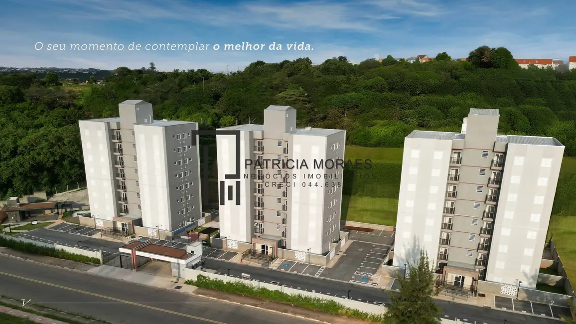 Foto 3 de Apartamento com 2 quartos à venda, 50m2 em Parque Santos Dumont, Votorantim - SP