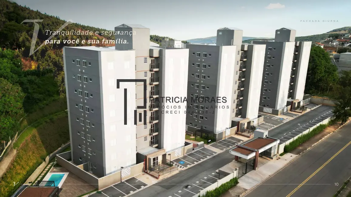 Foto 1 de Apartamento com 2 quartos à venda, 50m2 em Parque Santos Dumont, Votorantim - SP