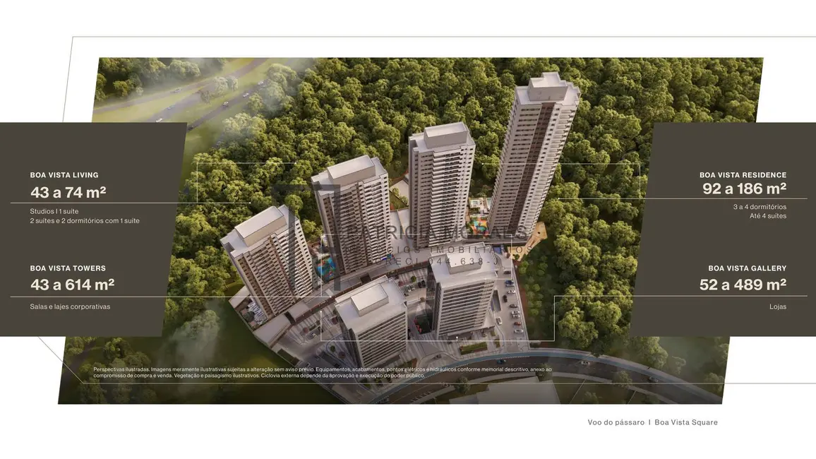 Foto 2 de Apartamento com 2 quartos à venda, 74m2 em Jardim do Paço, Sorocaba - SP