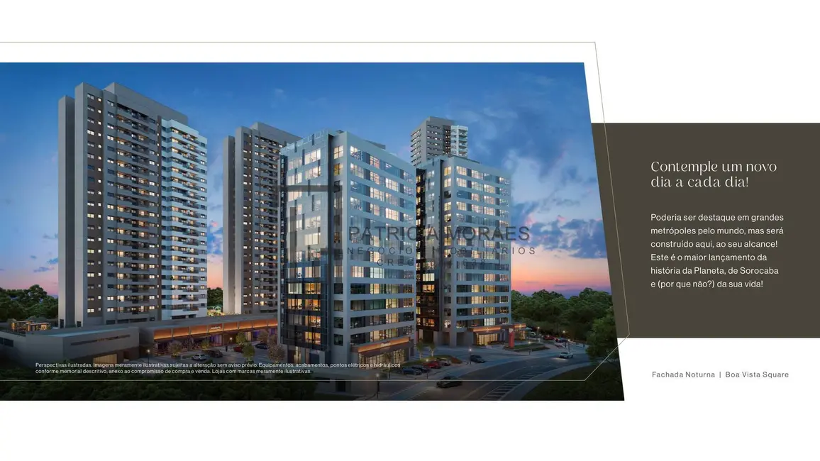 Foto 1 de Apartamento com 2 quartos à venda, 74m2 em Jardim do Paço, Sorocaba - SP