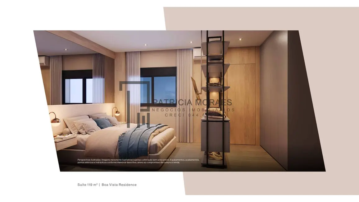 Foto 9 de Apartamento com 3 quartos à venda, 161m2 em Jardim do Paço, Sorocaba - SP