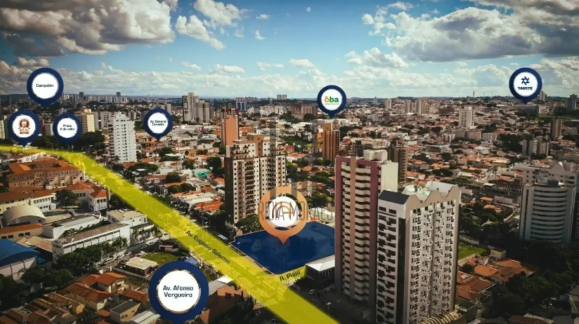 Foto 1 de Apartamento com 3 quartos à venda, 102m2 em Centro, Sorocaba - SP