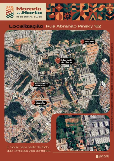 Foto 4 de Apartamento com 2 quartos à venda, 47m2 em Caguassu, Sorocaba - SP