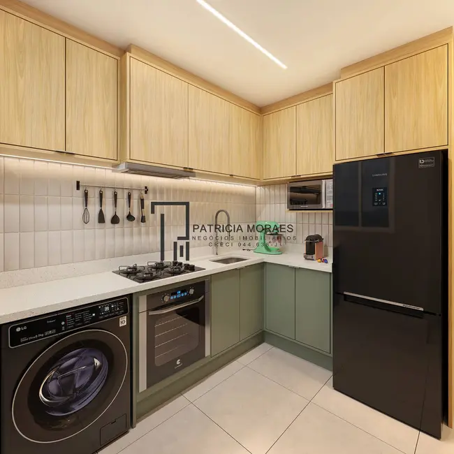 Foto 7 de Apartamento com 2 quartos à venda, 47m2 em Caguassu, Sorocaba - SP