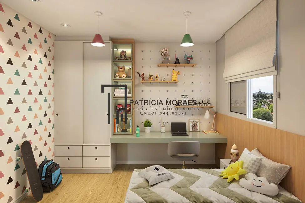 Foto 9 de Apartamento com 2 quartos à venda, 47m2 em Caguassu, Sorocaba - SP