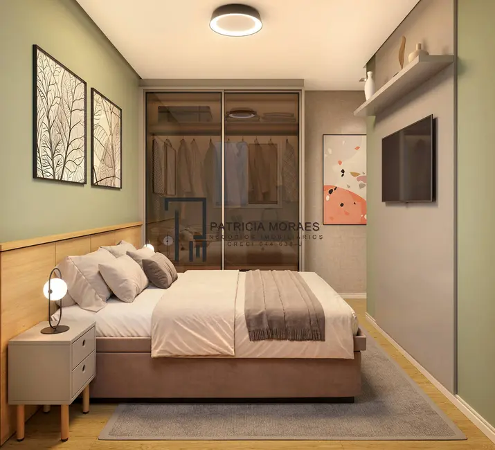 Foto 8 de Apartamento com 2 quartos à venda, 47m2 em Caguassu, Sorocaba - SP