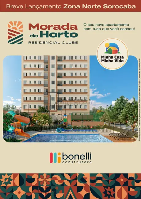 Foto 1 de Apartamento com 2 quartos à venda, 47m2 em Caguassu, Sorocaba - SP
