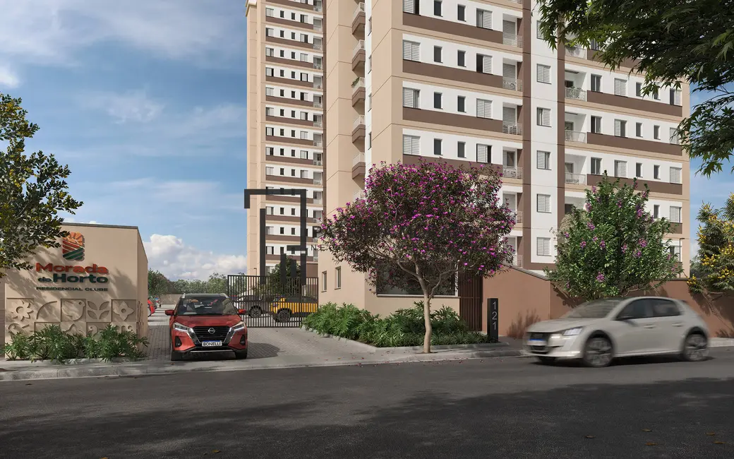 Foto 2 de Apartamento com 2 quartos à venda, 47m2 em Caguassu, Sorocaba - SP