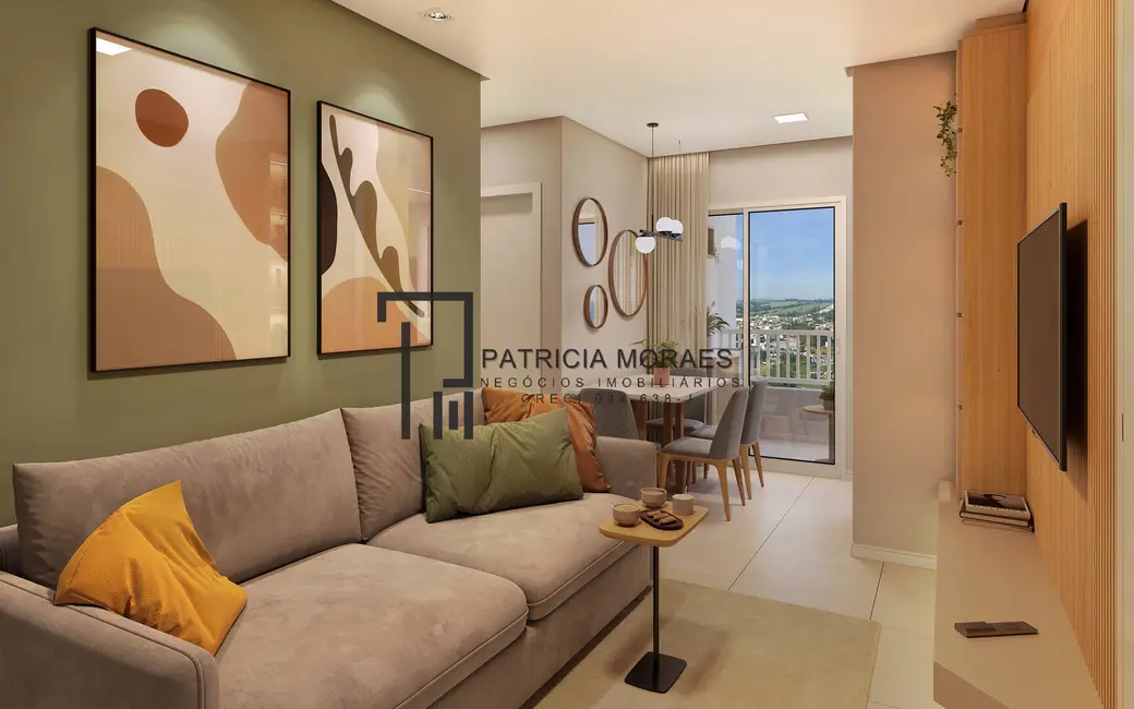 Foto 5 de Apartamento com 2 quartos à venda, 47m2 em Caguassu, Sorocaba - SP