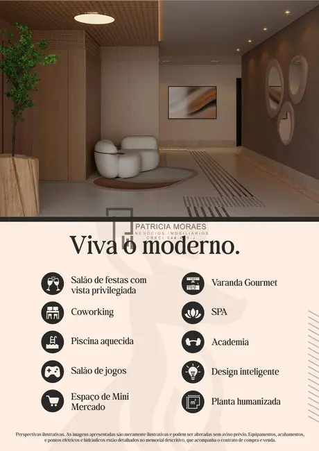 Apartamento com 1 quarto à venda, 45m2 em Parque Campolim, Sorocaba - SP - imagem 7 Foto 7 de Apartamento com 1 quarto à venda, 45m2 em Parque Campolim, Sorocaba - SP