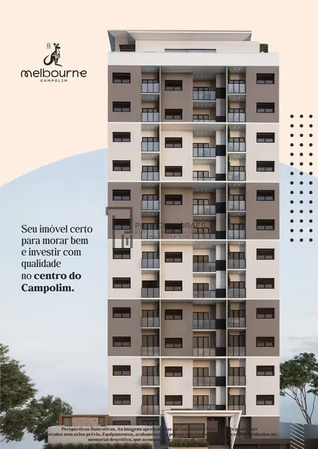 Apartamento com 1 quarto à venda, 45m2 em Parque Campolim, Sorocaba - SP - imagem 6 Foto 6 de Apartamento com 1 quarto à venda, 45m2 em Parque Campolim, Sorocaba - SP